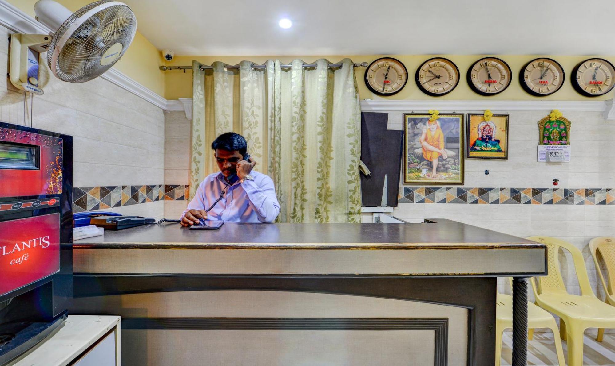 Hotel Salbala Inn - Near Airport Chennai Exteriör bild