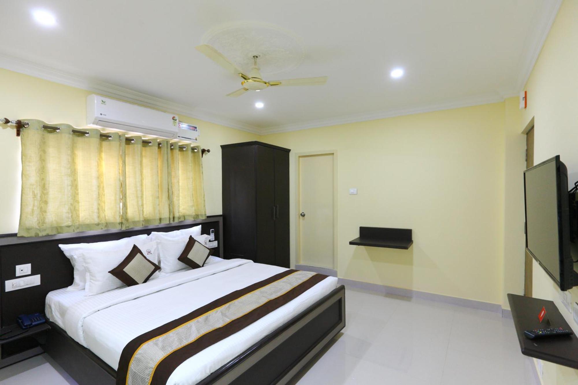 Hotel Salbala Inn - Near Airport Chennai Exteriör bild