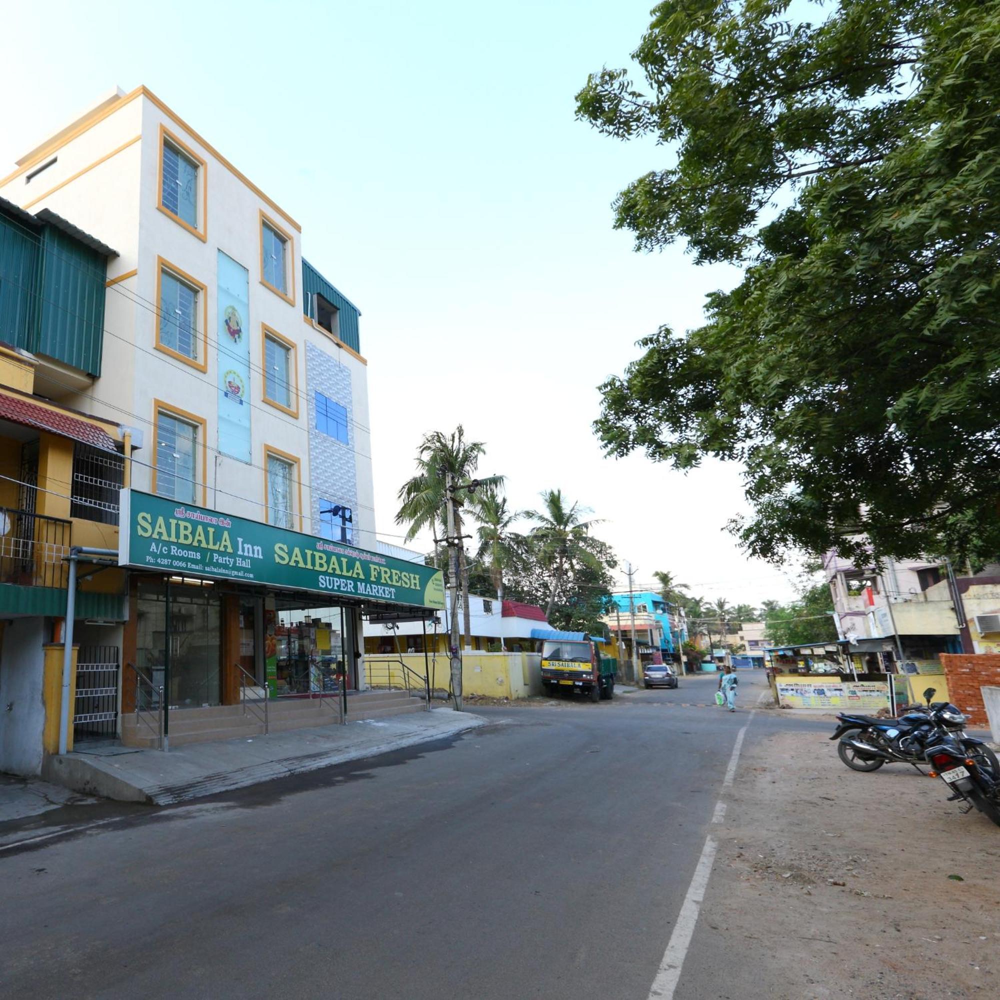 Hotel Salbala Inn - Near Airport Chennai Exteriör bild