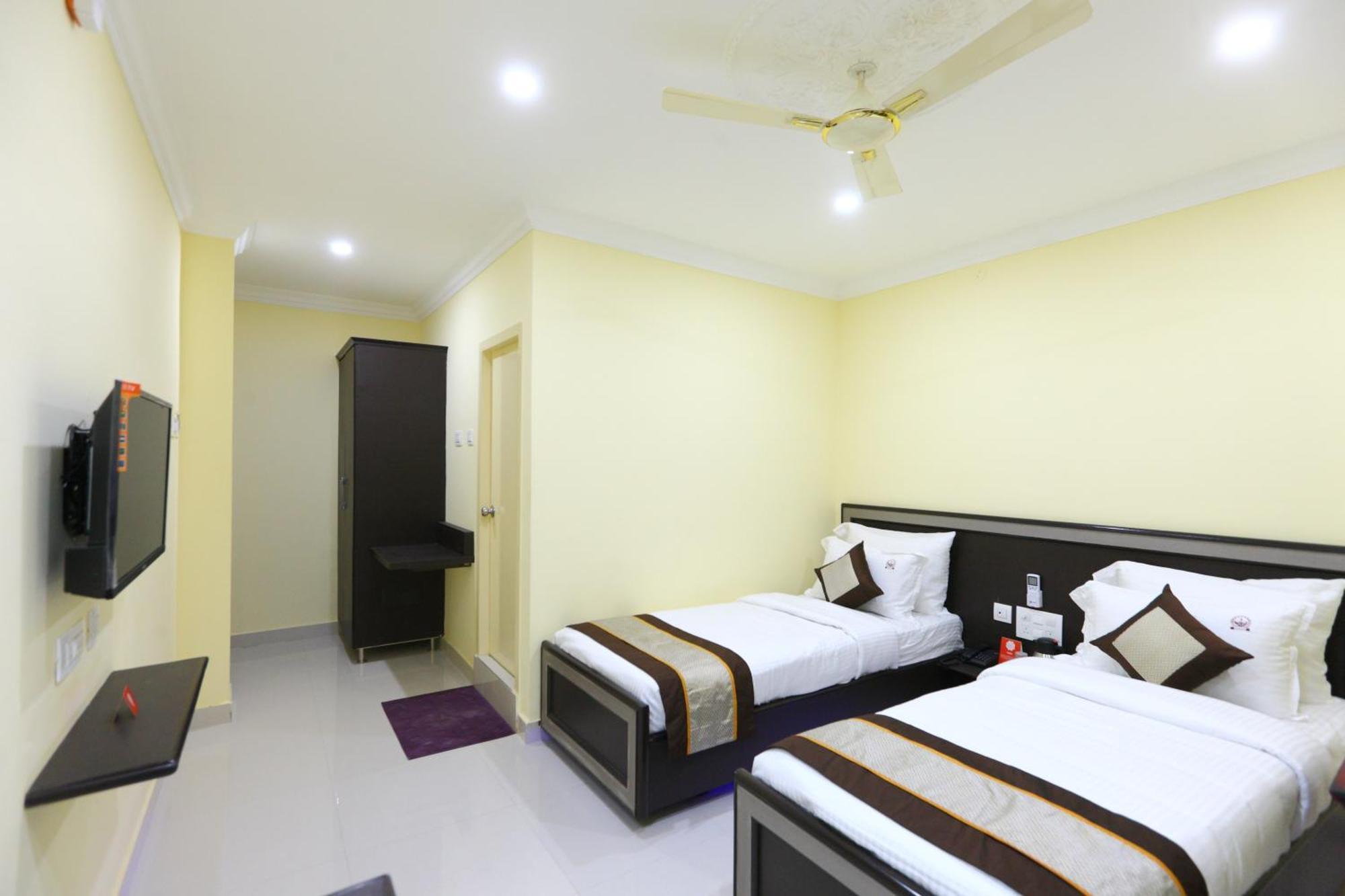 Hotel Salbala Inn - Near Airport Chennai Exteriör bild