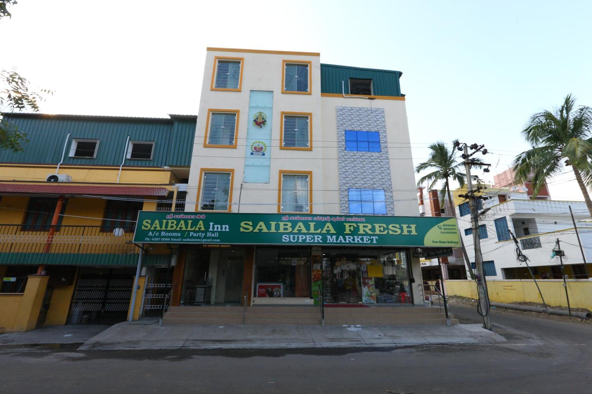 Hotel Salbala Inn - Near Airport Chennai Exteriör bild