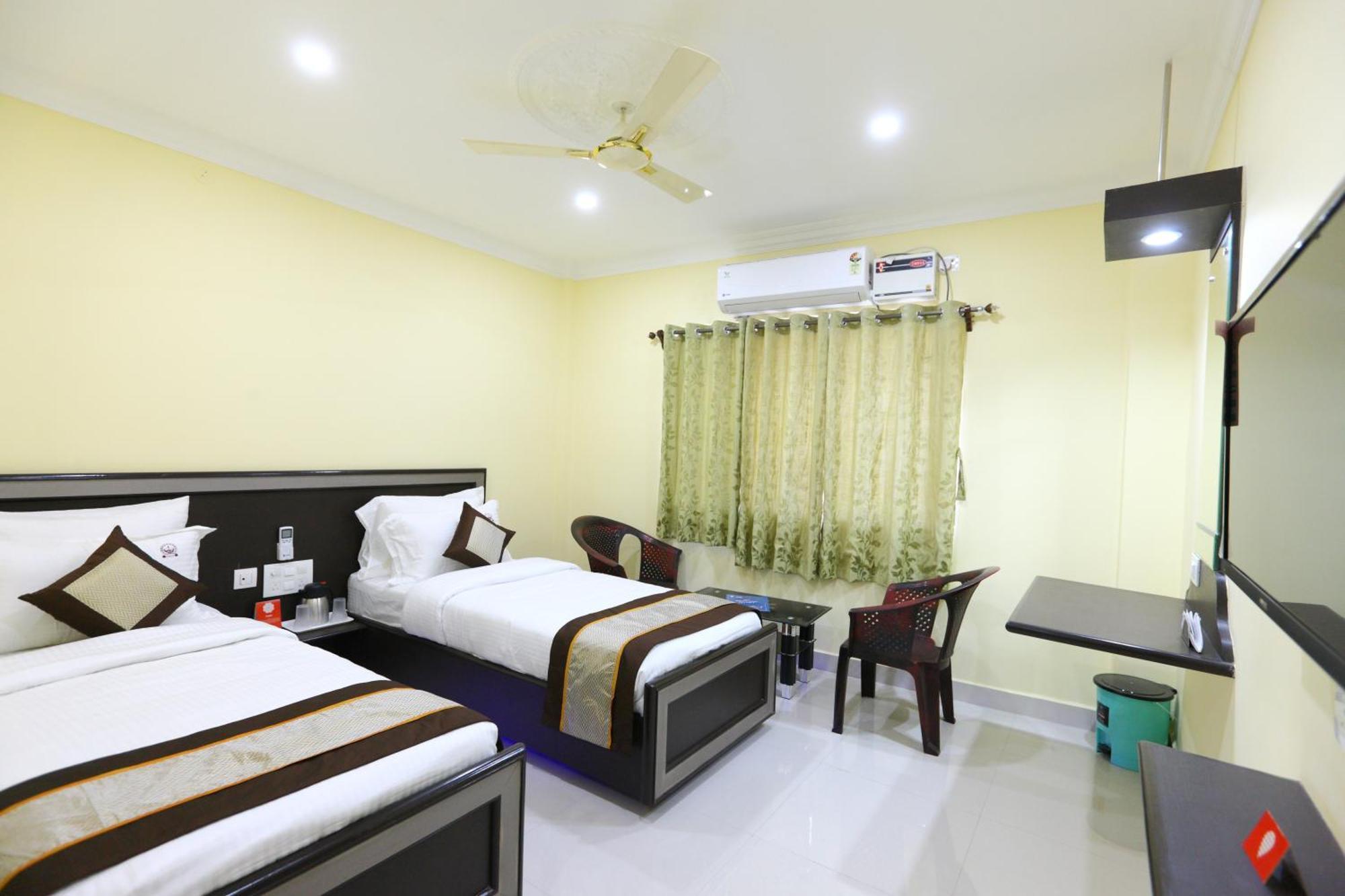 Hotel Salbala Inn - Near Airport Chennai Exteriör bild