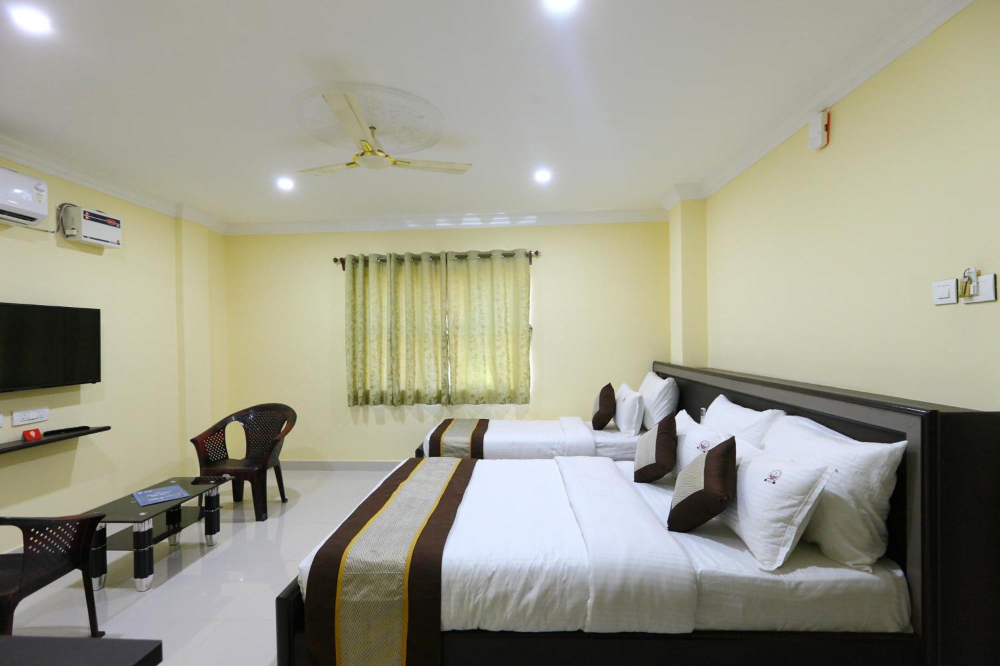 Hotel Salbala Inn - Near Airport Chennai Exteriör bild
