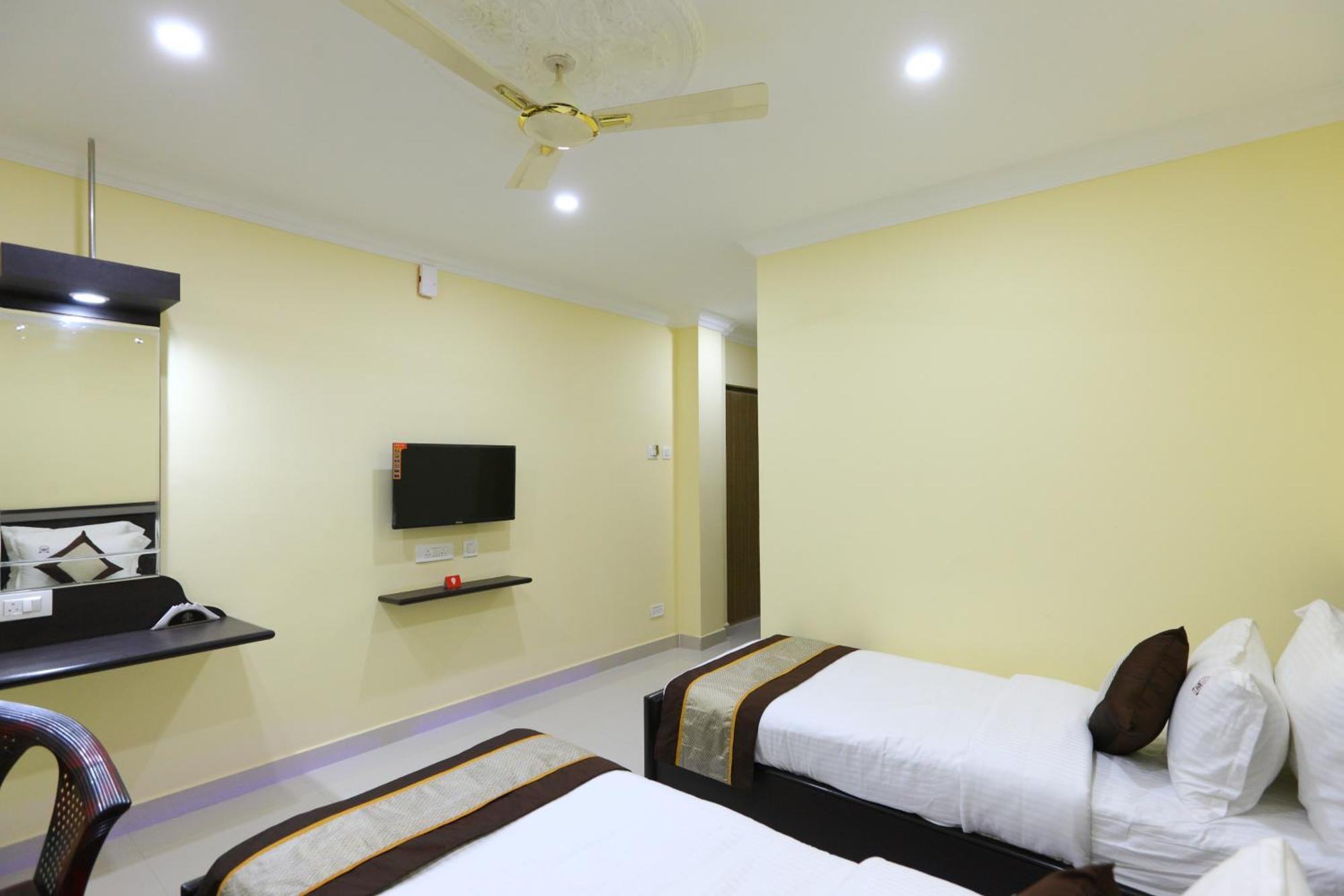 Hotel Salbala Inn - Near Airport Chennai Exteriör bild