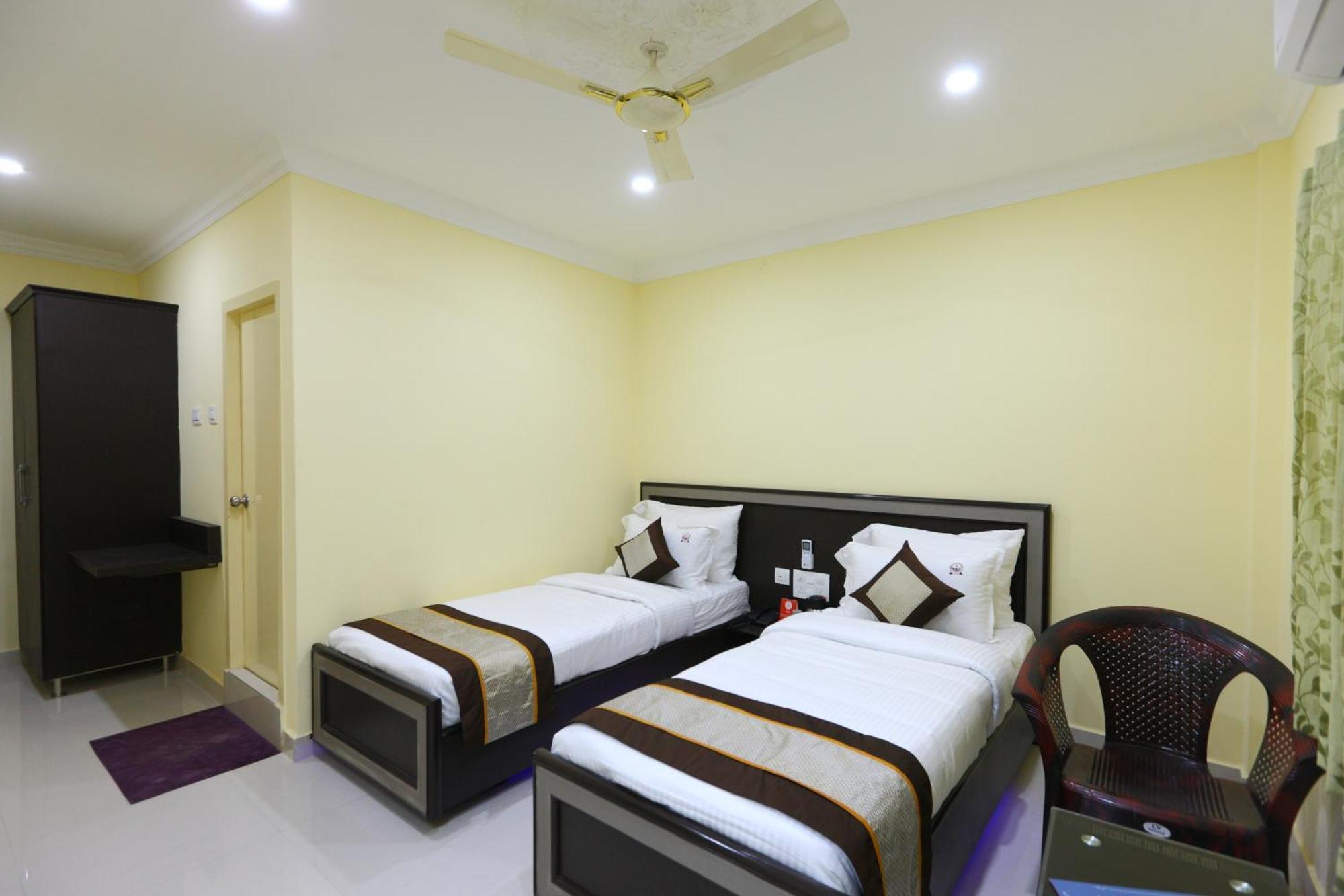 Hotel Salbala Inn - Near Airport Chennai Exteriör bild