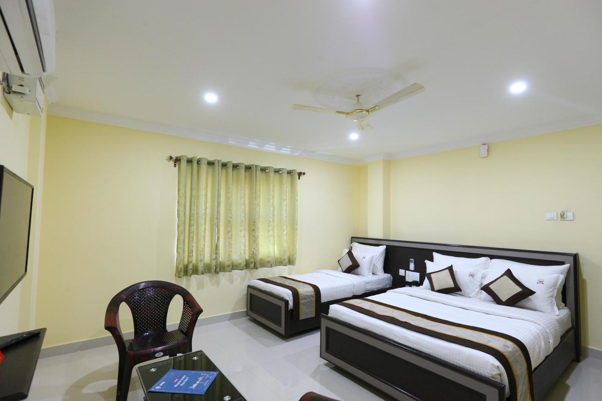 Hotel Salbala Inn - Near Airport Chennai Exteriör bild