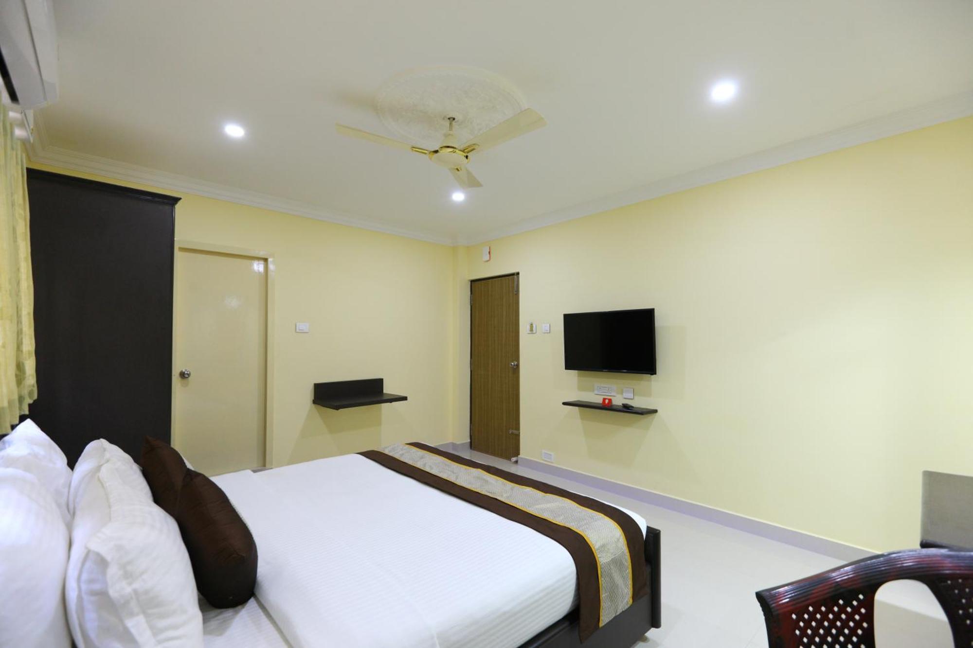 Hotel Salbala Inn - Near Airport Chennai Exteriör bild