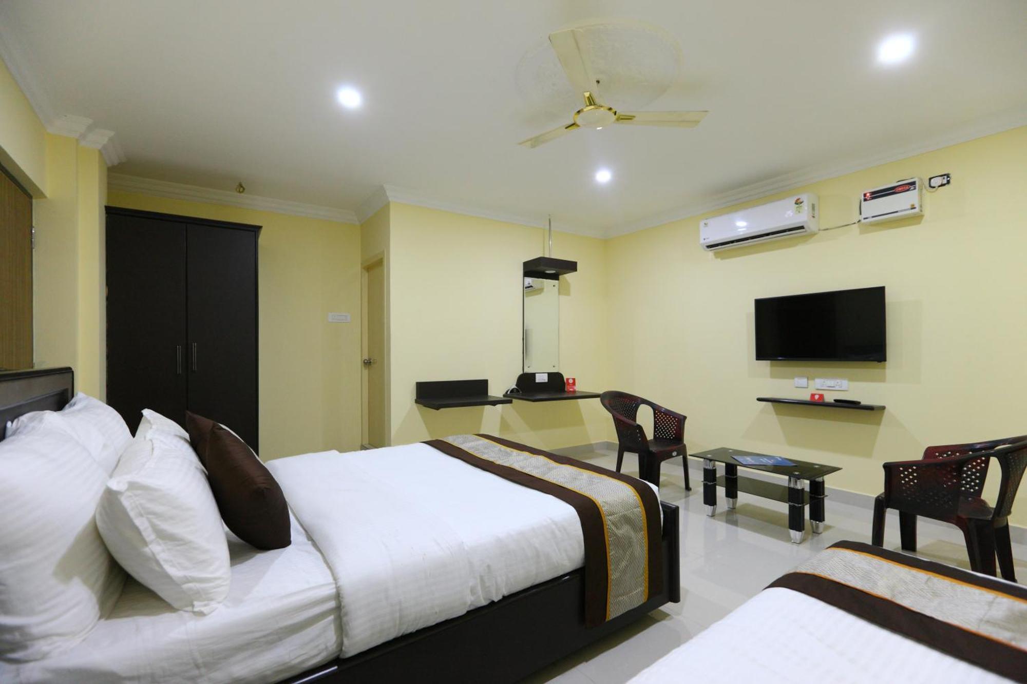 Hotel Salbala Inn - Near Airport Chennai Exteriör bild