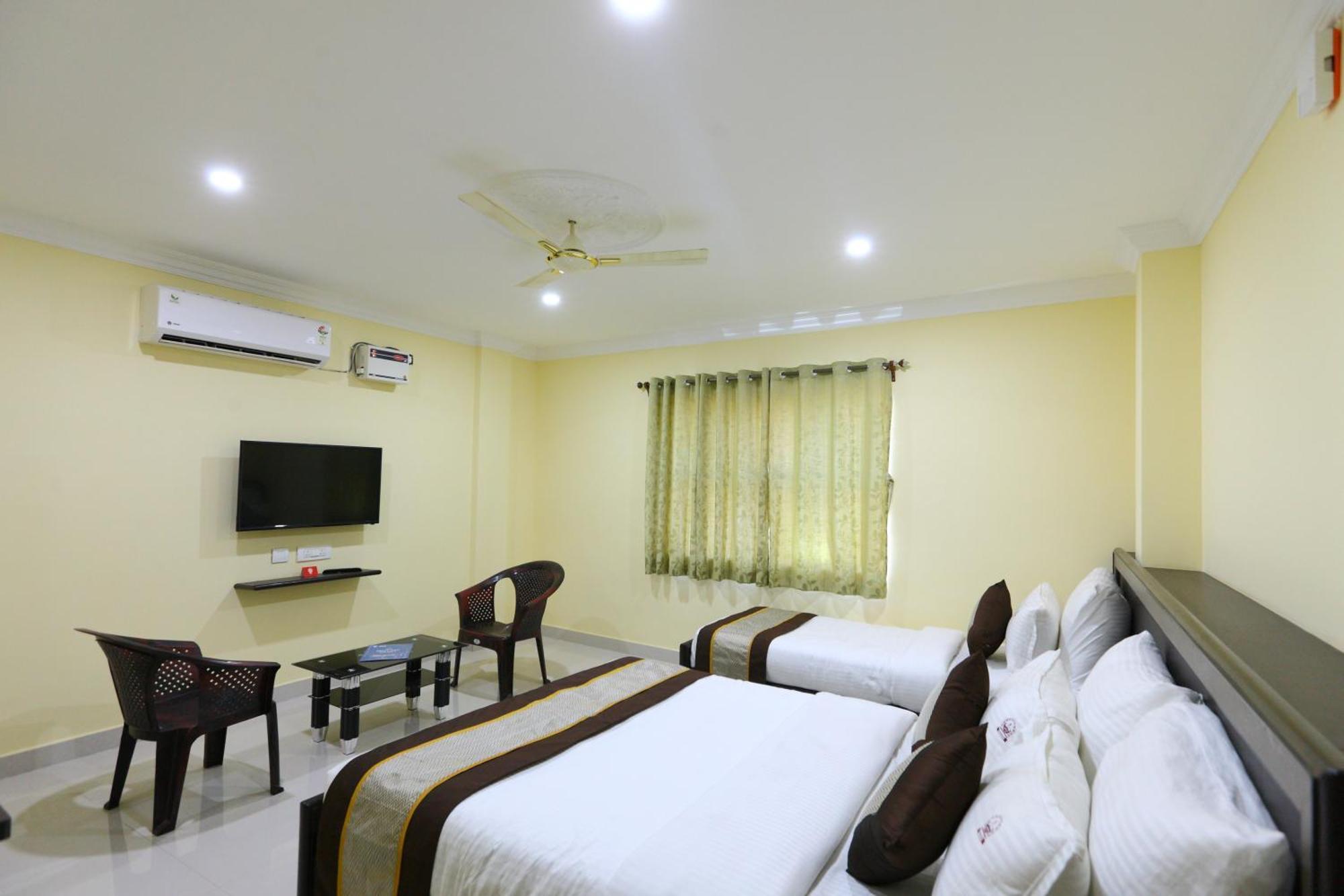 Hotel Salbala Inn - Near Airport Chennai Exteriör bild
