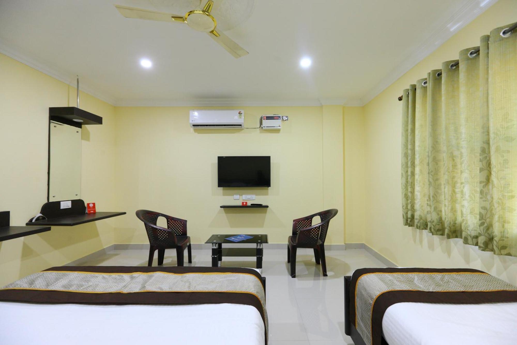 Hotel Salbala Inn - Near Airport Chennai Exteriör bild