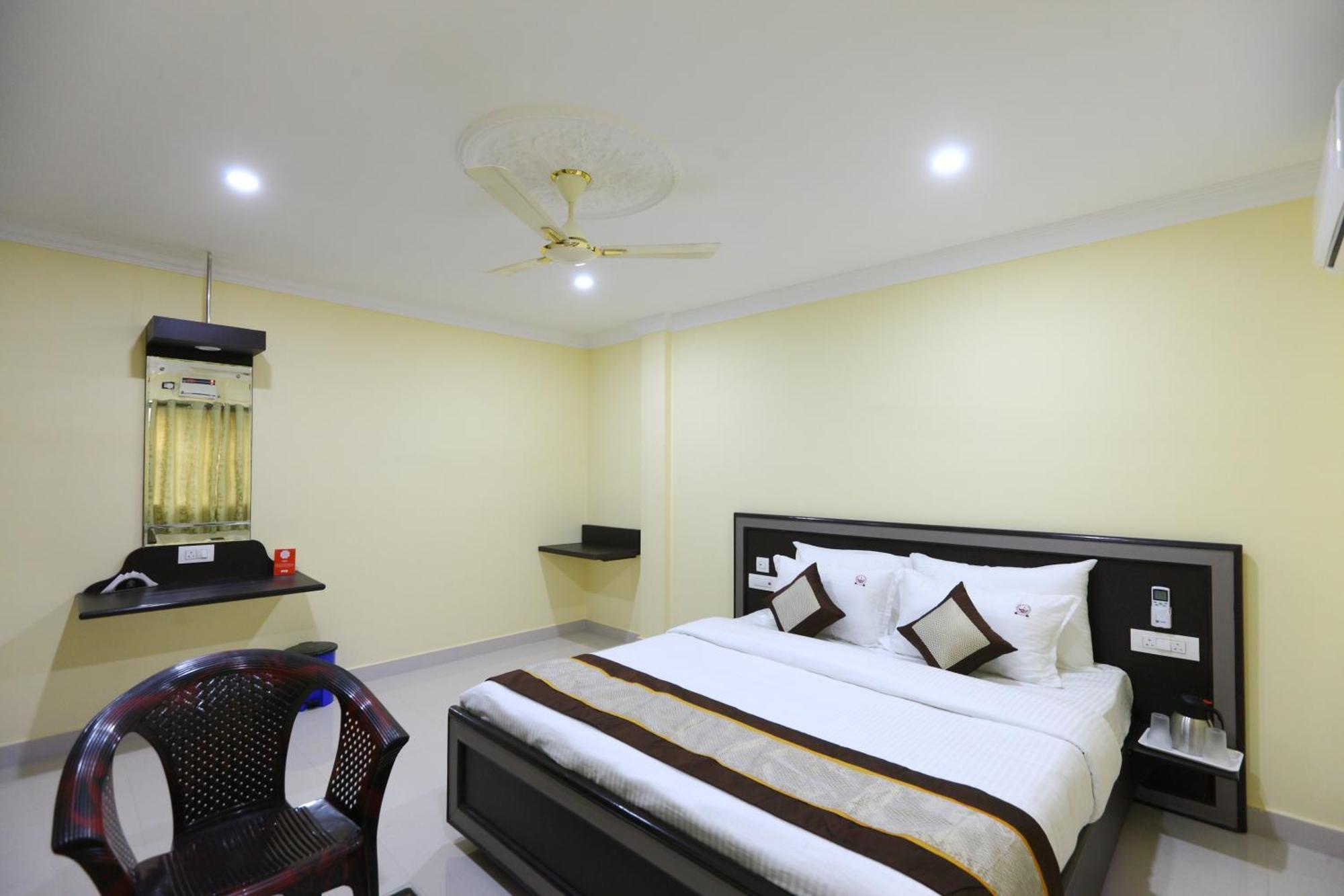 Hotel Salbala Inn - Near Airport Chennai Exteriör bild