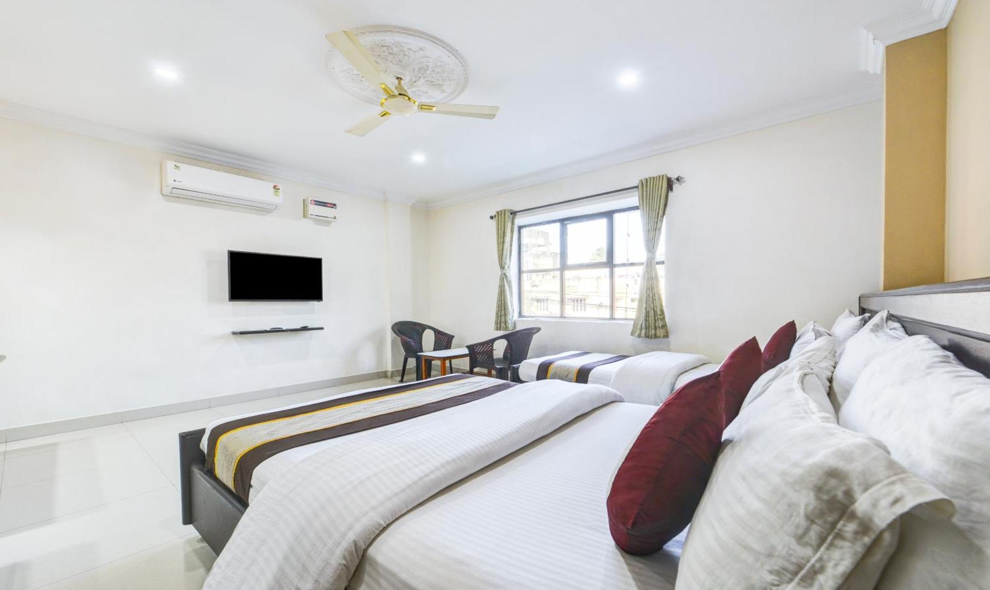 Hotel Salbala Inn - Near Airport Chennai Exteriör bild
