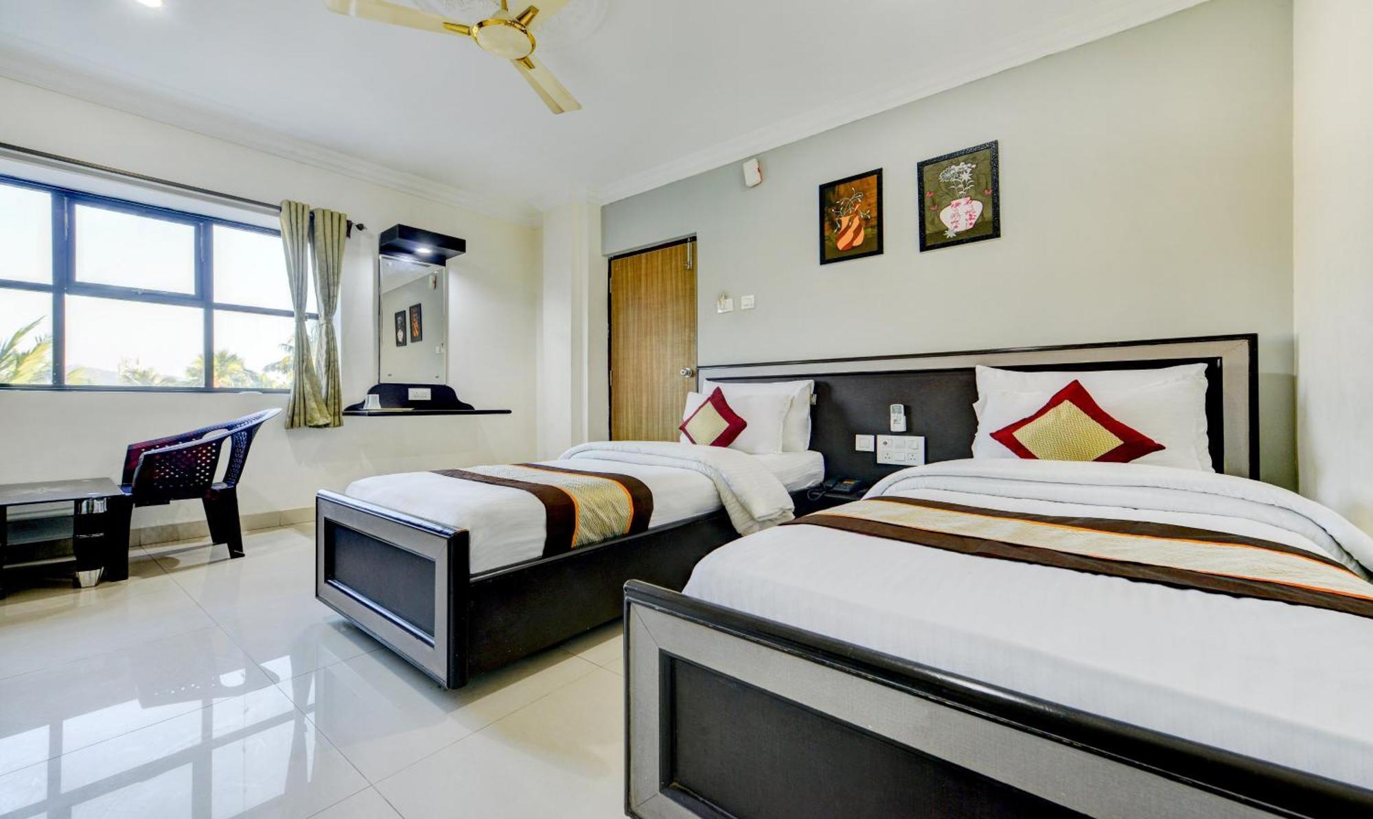 Hotel Salbala Inn - Near Airport Chennai Exteriör bild