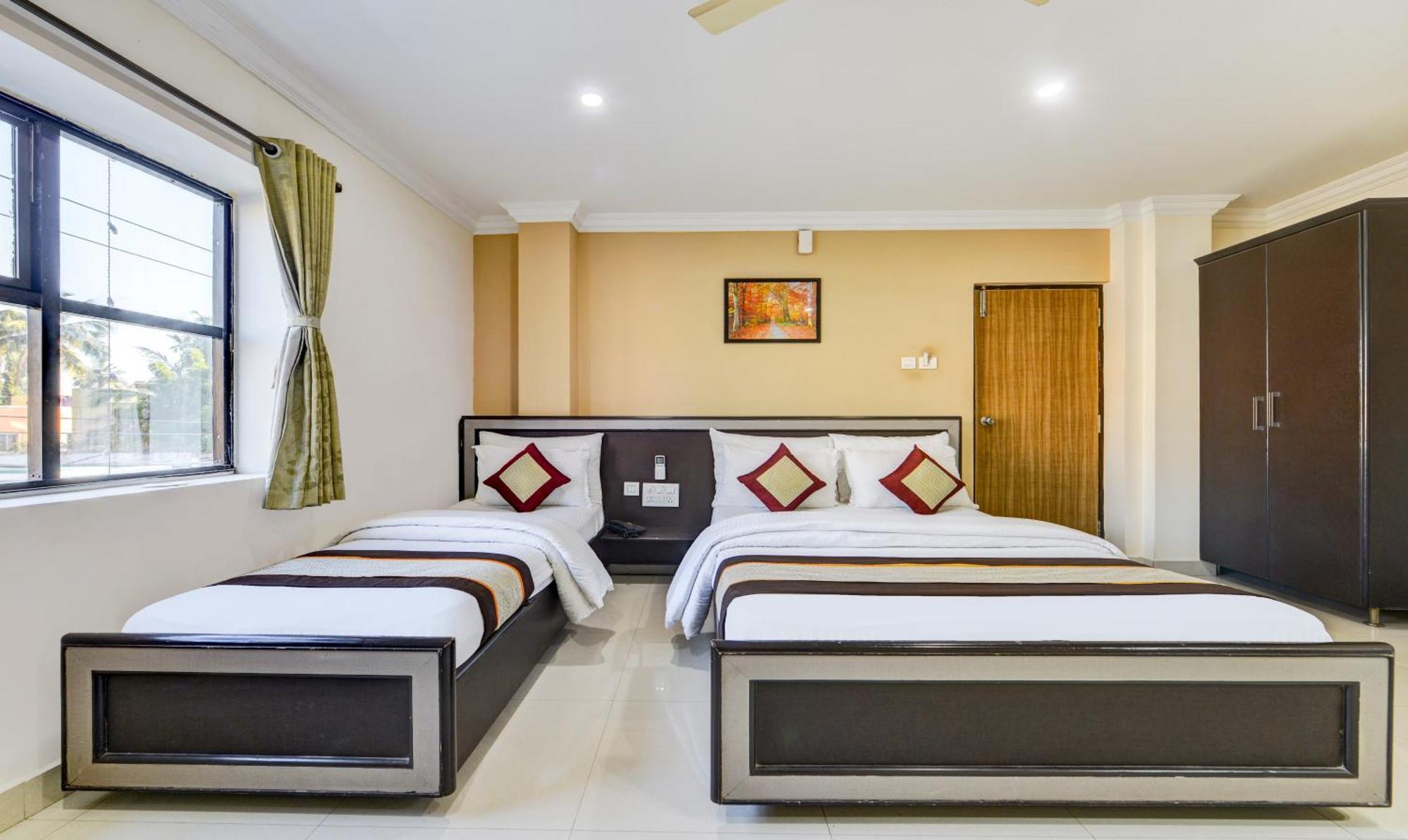 Hotel Salbala Inn - Near Airport Chennai Exteriör bild