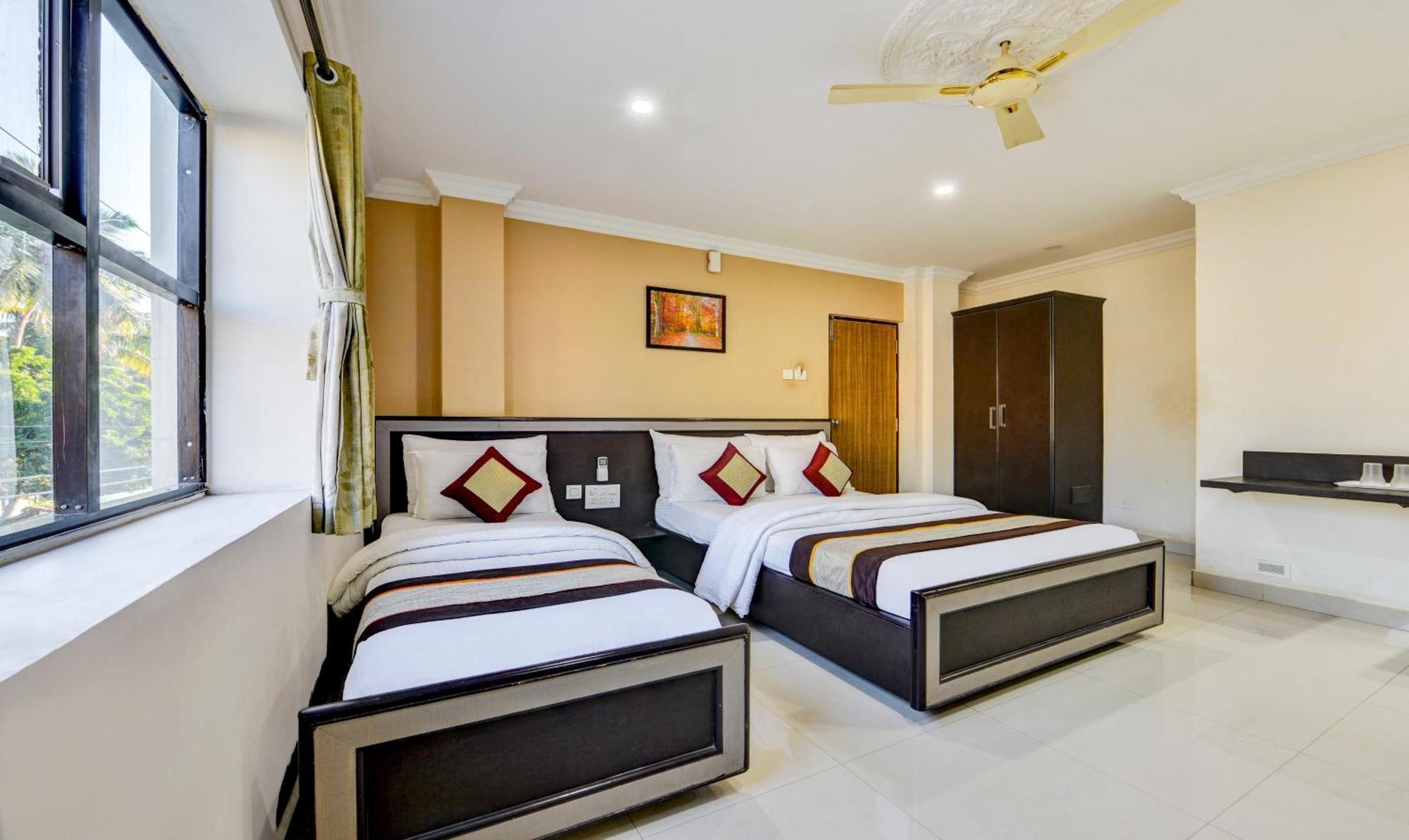 Hotel Salbala Inn - Near Airport Chennai Exteriör bild