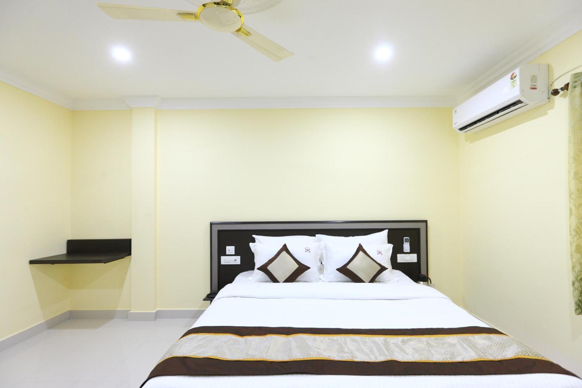 Hotel Salbala Inn - Near Airport Chennai Exteriör bild