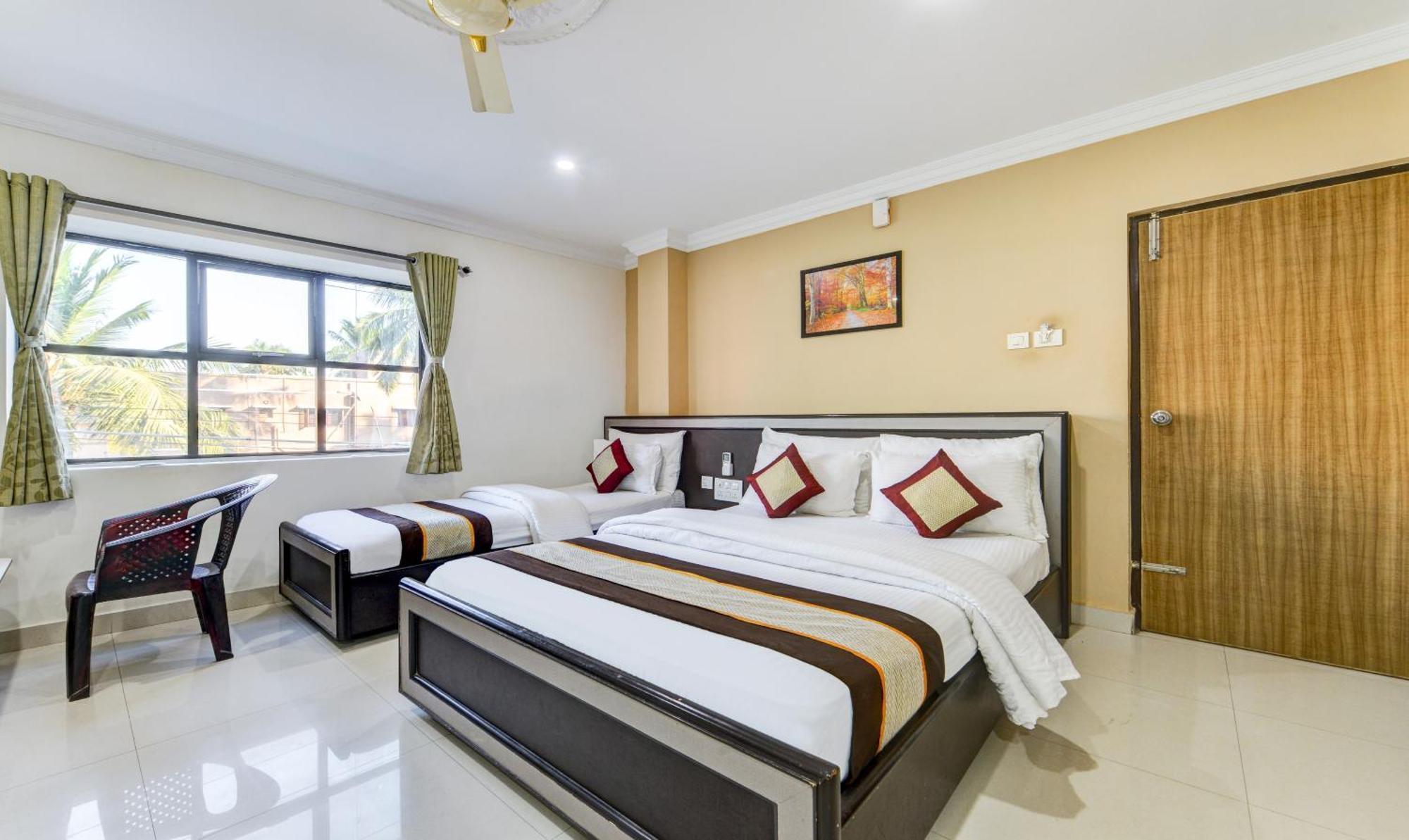 Hotel Salbala Inn - Near Airport Chennai Exteriör bild