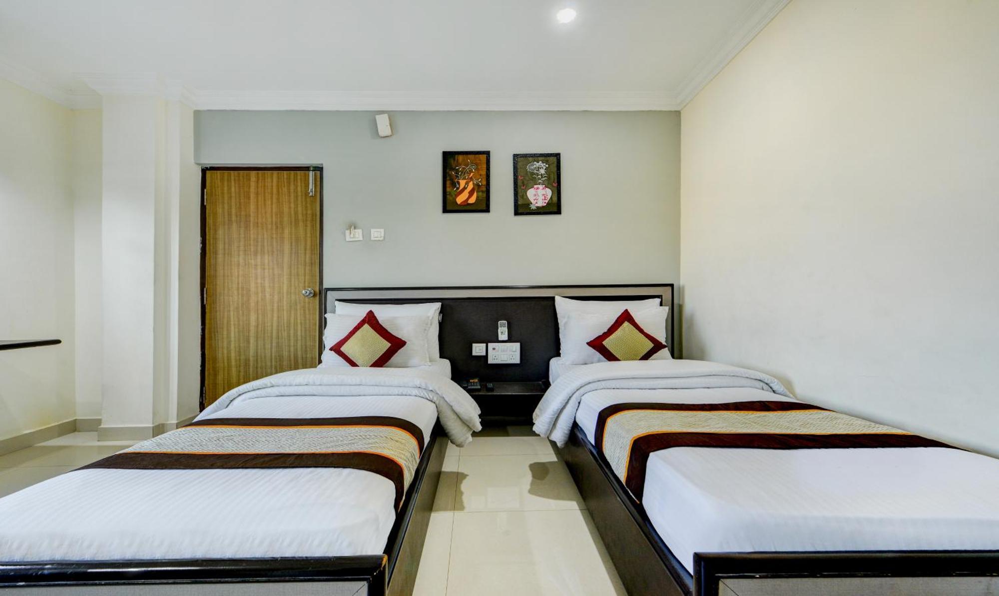 Hotel Salbala Inn - Near Airport Chennai Exteriör bild