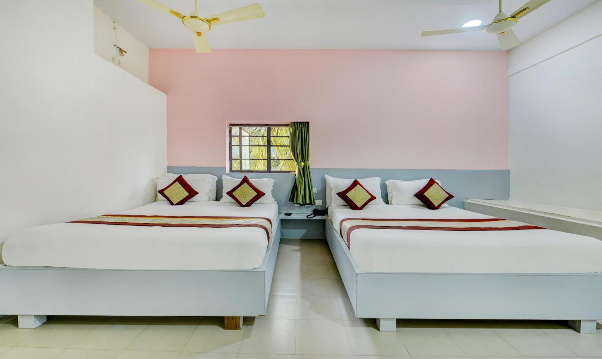 Hotel Salbala Inn - Near Airport Chennai Exteriör bild